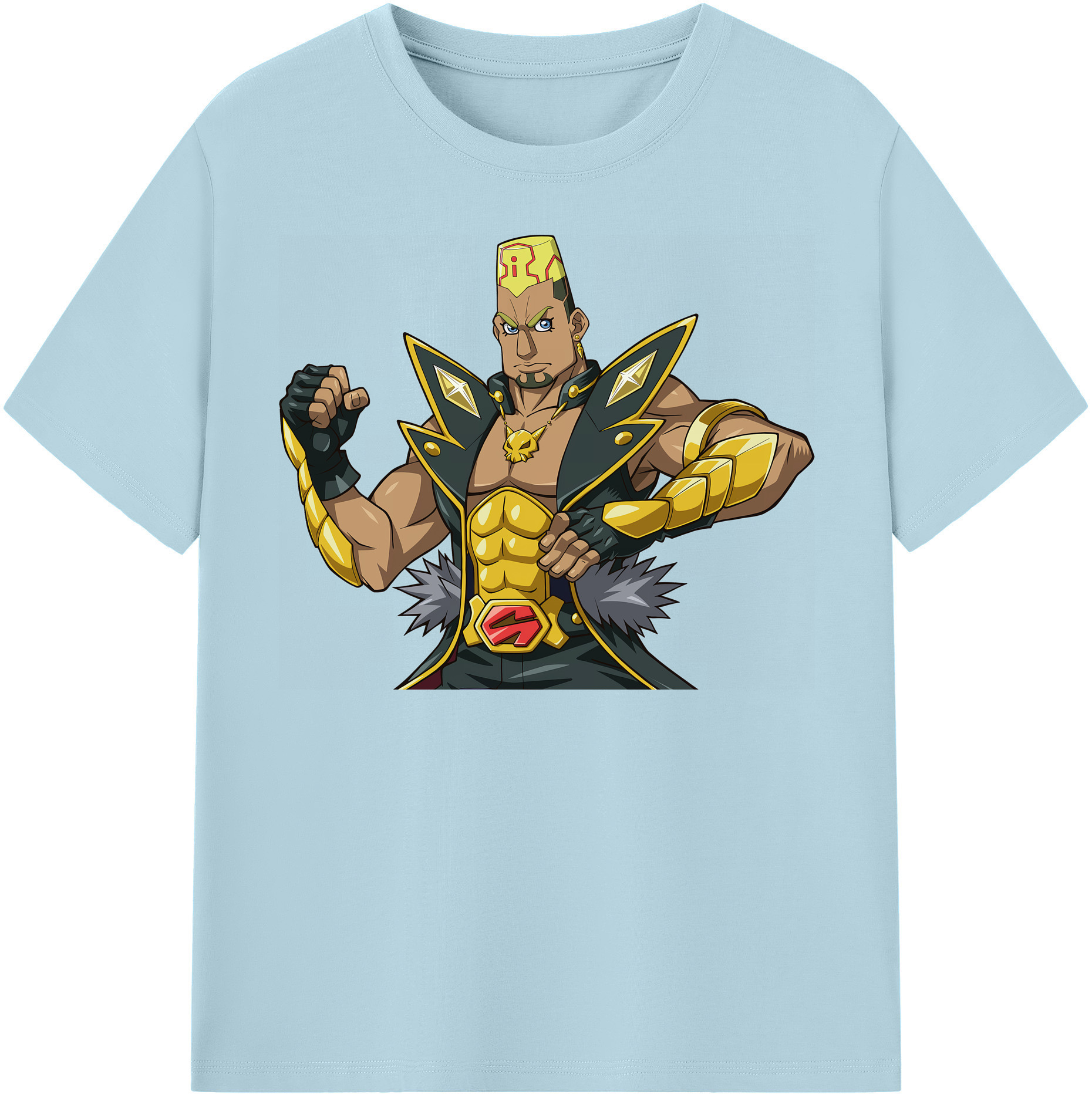 （画像用） 遊☆戯☆王 Yu-Gi-Oh! 綿100％半袖Tシャツ（フロントプリント）